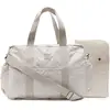 Image de Sac À Langer Embossed Lily Sand Ecru