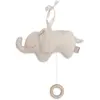 Image de Peluche Musicale Elephant Tales Ecru, Beige