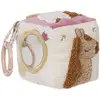 Image de Cube D'activités Spring Garden Blanc, Rose, Marron