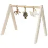 Image de Lot De 3 Jouets Pour Arche D'éveil Tiny Park Marron, Écru, Vert