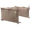 Image de Tour De Lit Cloudy Rib Oatmeal (pour Lits 60 X 120 Ou 70 X 140 Cm) Marron