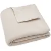 Image de Couverture En Polaire Basic Knit Oatmeal (75 X 100 Cm) Ecru