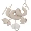 Image de Spirale D'activités Lovely Birds Beige, Écru