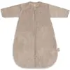 Image de Gigoteuse À Manches Amovibles Velvet Milky Coffee (0-3 Mois) Marron