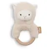 Image de Anneau De Dentition Peluche Bébé Alpaga