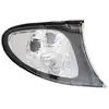 Image de TYC 18-0163-15-2 Clignotant avant droite, avec porte-lampe, blanc
