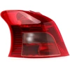 Image de TYC 11-1182-01-2 Feu arrière gauche, sans porte-lampe