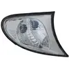 Image de TYC 18-0163-25-2 Clignotant avant droite, avec porte-lampe, blanc