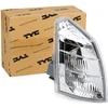 Image de TYC 18-0653-01-2 Clignotant avant droite, sans porte-lampe, blanc