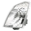 Image de TYC 18-0654-01-2 Clignotant avant gauche, sans porte-lampe, blanc
