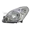 Image de TYC 20-11750-05-2 Phares gauche, H4, avec moteur électrique