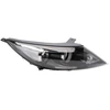Image de TYC 20-12803-25-2 Phares droit, H7/H7, sans moteur électrique