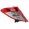Image de TYC 11-12228-05-2 Feu arrière gauche, avec porte-lampe