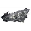 Image de TYC 20-14426-05-2 Phares gauche, H15, avec moteur électrique