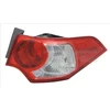 Image de TYC 11-6451-21-2 Feu arrière droit, sans porte-lampe, Partie extérieure