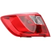 Image de TYC 11-12304-01-2 Feu arrière gauche, sans porte-lampe, Partie extérieure
