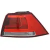 Image de TYC 11-12379-01-2 Feu arrière droit, sans porte-lampe, Partie extérieure