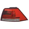 Image de TYC 11-12379-11-2 Feu arrière droit, sans porte-lampe, Partie extérieure