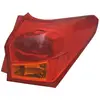 Image de TYC 11-12553-01-2 Feu arrière droit, sans porte-lampe, Partie extérieure, LED
