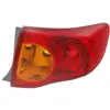 Image de TYC 11-11216-01-2 Feu arrière gauche, sans porte-lampe, Partie extérieure