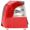 Image de TYC 11-12298-06-2 Feu arrière gauche, avec porte-lampe, Partie extérieure, LED