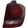 Image de TYC 11-6566-26-9 Feu arrière gauche, avec porte-lampe, Partie extérieure, LED