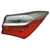 Image de TYC 11-14300-06-2 Feu arrière gauche, avec porte-lampe, Partie extérieure, LED