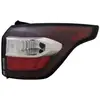 Image de TYC 11-14712-16-9 Feu arrière gauche, avec porte-lampe, LED