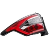 Image de TYC 11-14712-26-9 Feu arrière gauche, avec porte-lampe, LED