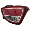 Image de TYC 11-12628-11-2 Feu arrière gauche, sans porte-lampe