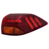 Image de TYC 11-14980-16-2 Feu arrière gauche, avec porte-lampe, LED