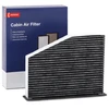 Image de DENSO DCF052K Filtre d'habitacle Filtre à charbon actif