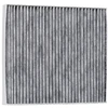 Image de RIDEX 424I0076 Filtre d'habitacle Filtre à charbon actif