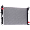 Image de DENSO DRM09163 Radiateur du moteur Aluminium