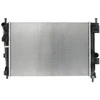 Image de KOYORAD PL322847 Radiateur du moteur Aluminium, Grille de radiateur soudée, sans cadre