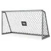 Image de But De Football En Aluminium 220x120cm Pour Jardin Enfant Gris