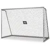 Image de But De Football En Aluminium 300x200cm Pour Jardin Argent Matt