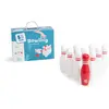 Image de Jeu De Bowling En Bois Certifié Fsc - Jeu Extérieur - Jeu De Quilles Multicolore