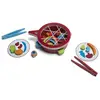 Image de Jeu Attrape-légumes En Bois Fsc - Motricité Fine Enfants Multicolore