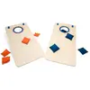 Image de Cornhole En Bois Fsc - Jeu D'adresse Pour Enfant - Jeu Extérieur Multicolore