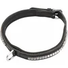 Image de Collier de chasse chien en cuir clincher HORKA Noir 60 cm 180801-232