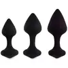 Image de Kit de 3 Plugs Anal Bibi