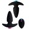 Image de Kit de 2 Plugs Anal Vibrants Télécommandés pour Couple FunkyButts