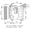 Image de NRF 32267 Compresseur De Climatisation PAG 46, avec huile compresseur-PAG