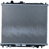 Image de NRF 50001 Radiateur du moteur Grille de radiateur soudée, Aluminium