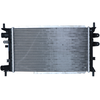 Image de NRF 50100 Radiateur du moteur Grille de radiateur soudée, Aluminium