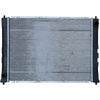 Image de NRF 50121 Radiateur du moteur EASY FIT Grille de radiateur soudée, Aluminium, avec pièces d'assemblage