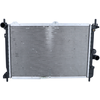 Image de NRF 50126 Radiateur du moteur EASY FIT Grille de radiateur soudée, Aluminium, avec pièces d'assemblage