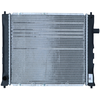 Image de NRF 50128 Radiateur du moteur EASY FIT Grille de radiateur soudée, Aluminium, avec pièces d'assemblage