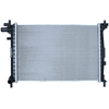 Image de NRF 50130 Radiateur du moteur Grille de radiateur soudée, Aluminium, avec pièces d'assemblage